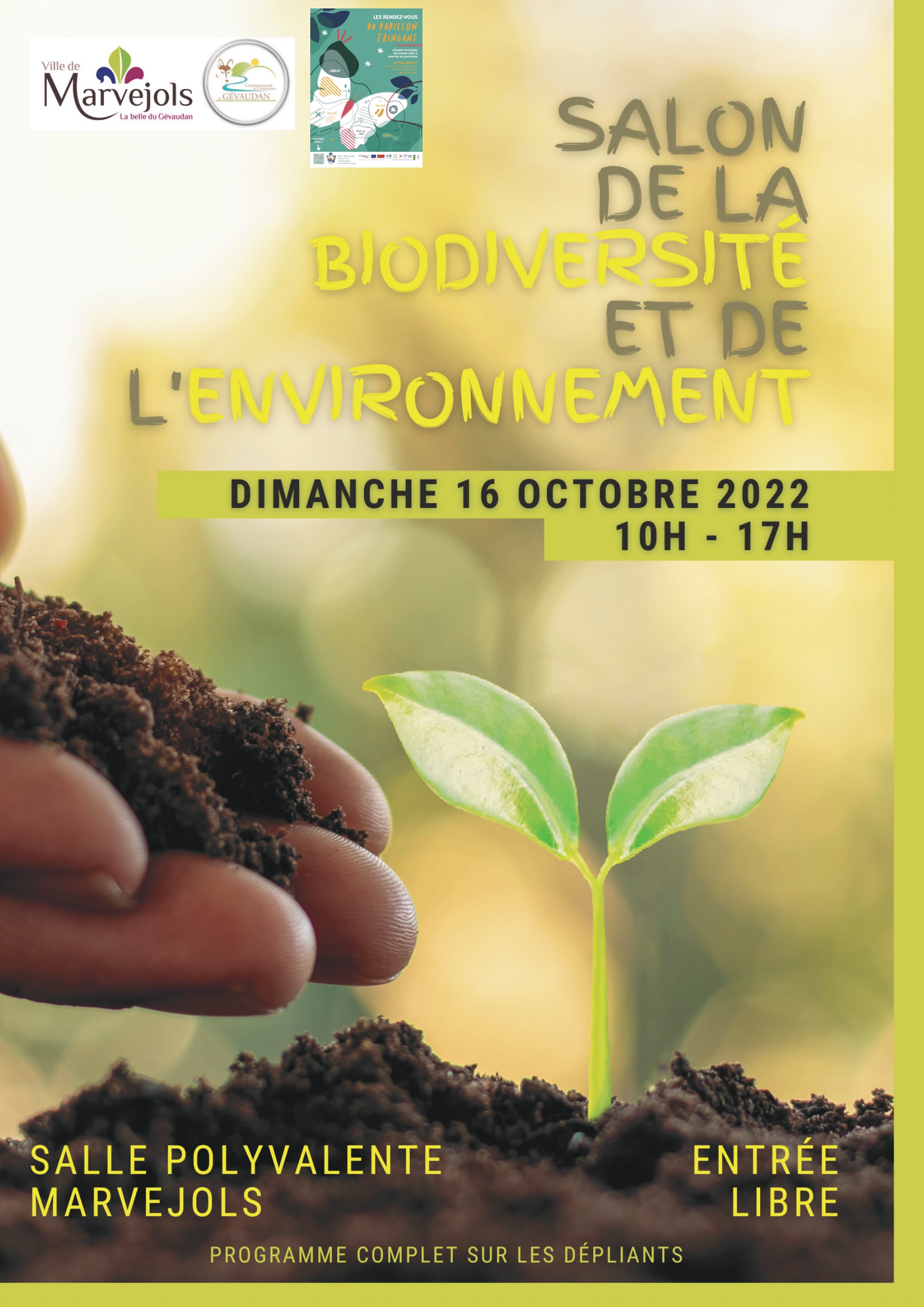 Salon de la Biodiversité et de l'Environnement