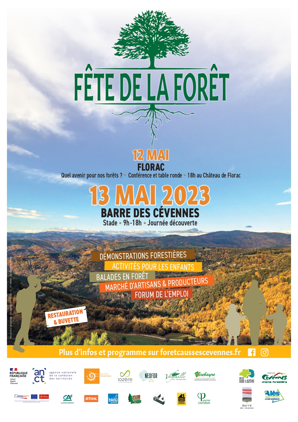 Affiche Fête de la forêt