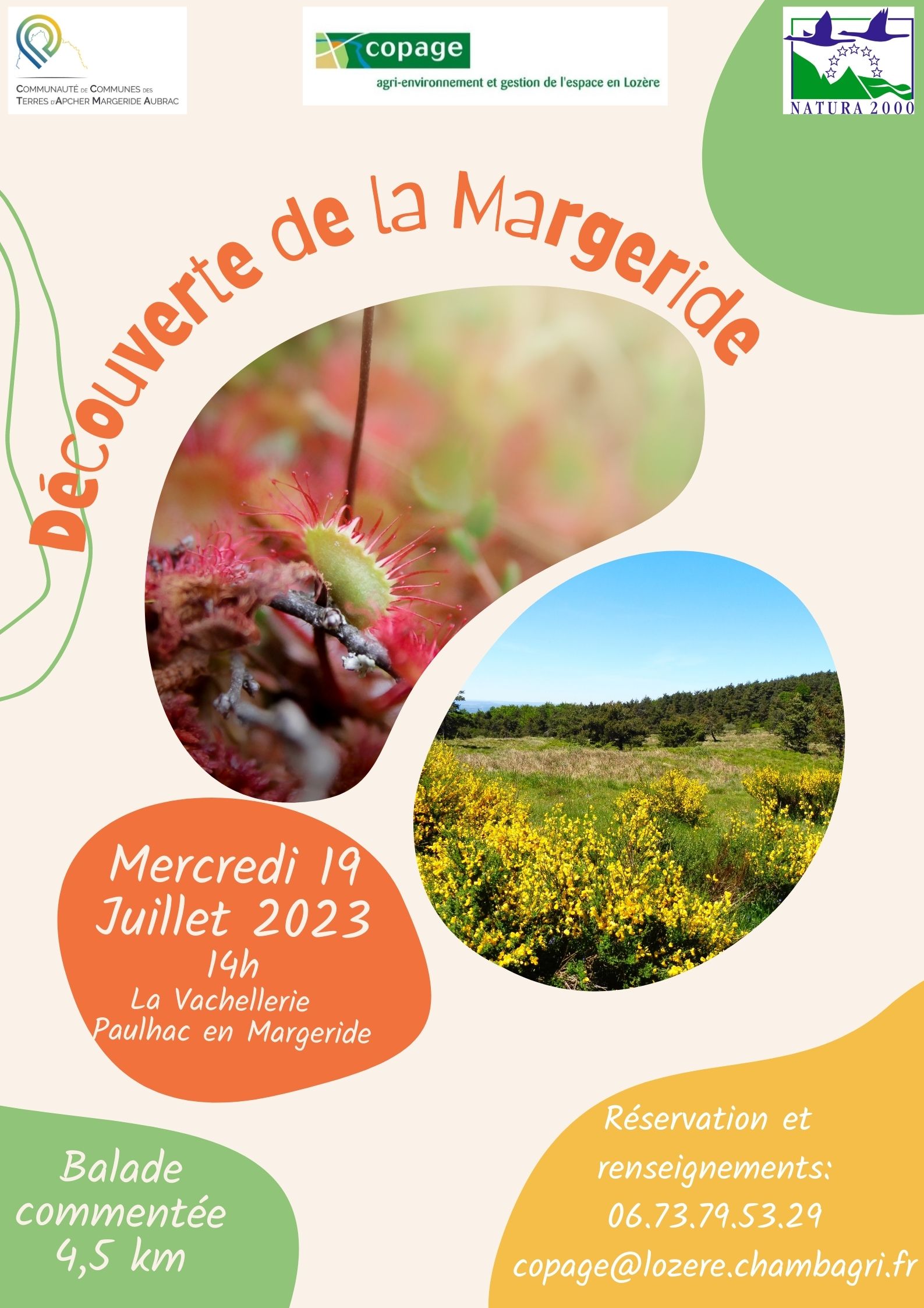 Découverte de la Margeride