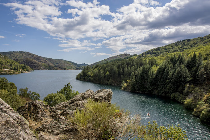 lac de Villefort @P. BOUCHET