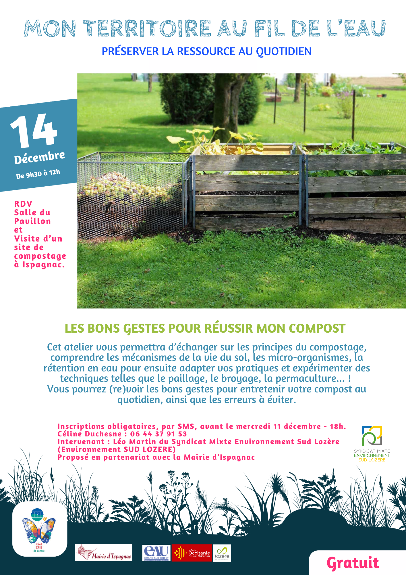 affiche et visuel
