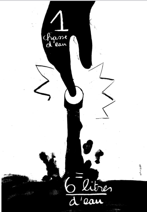 Visuel Réseau assainissement - artiste Bonfrite