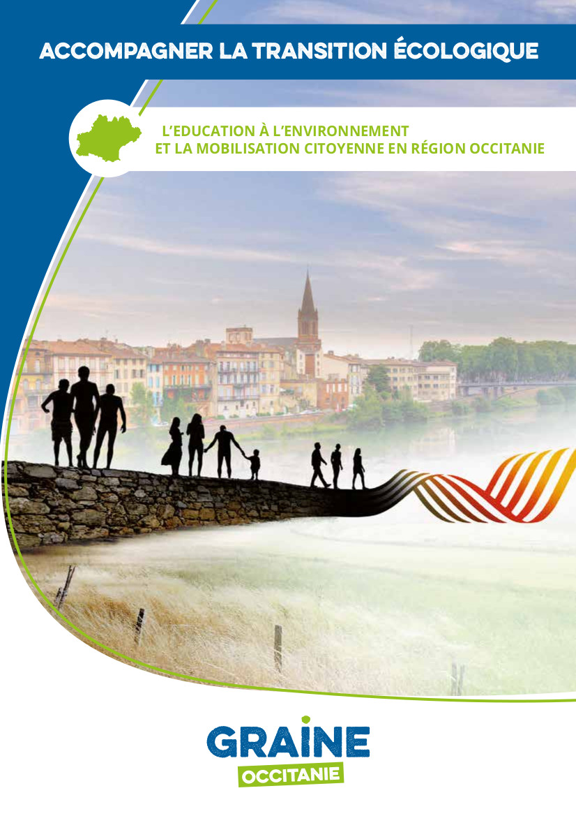 Couverture de la brochure Accompagner la transition écologique