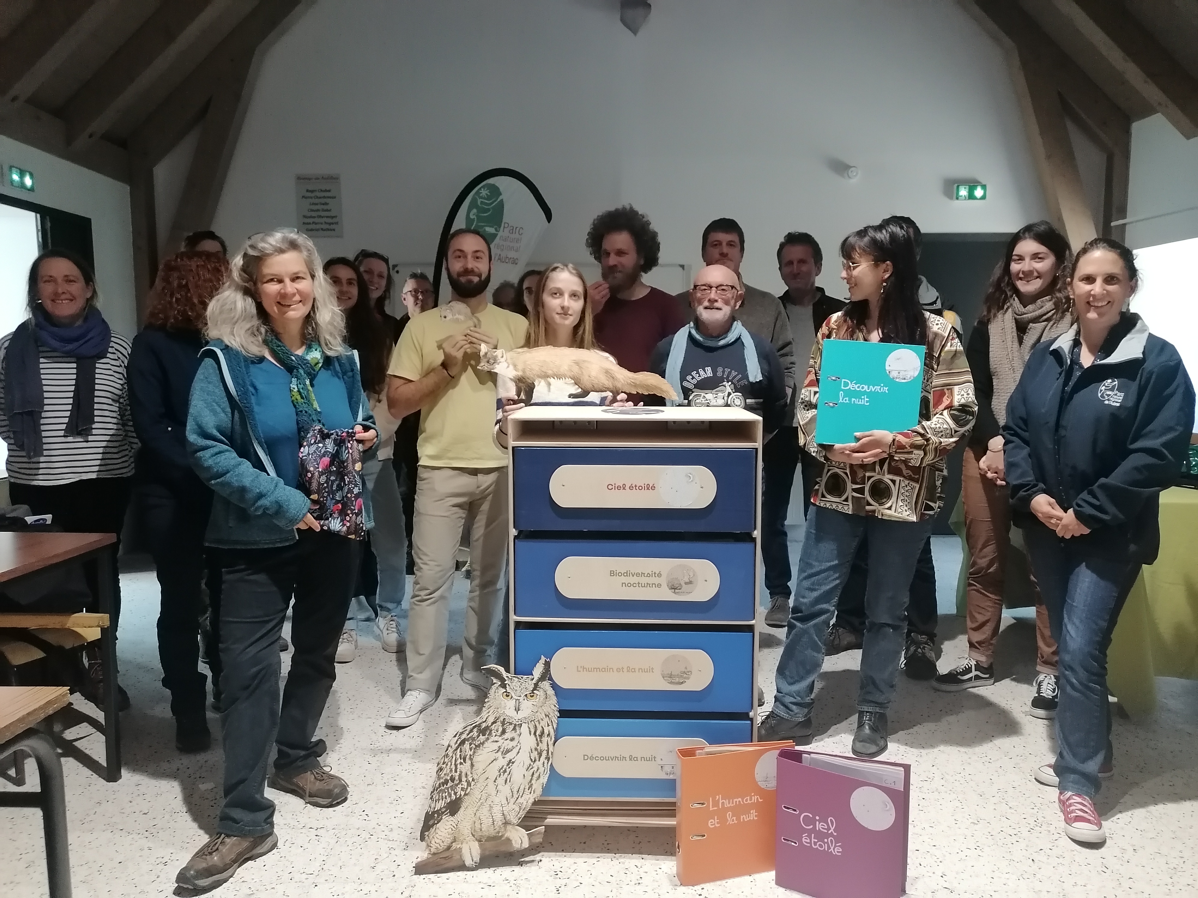 Présentation du kit PNR Aubrac