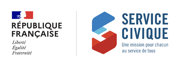 Logo service civique