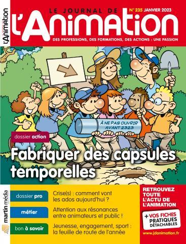 Le journal de l'animation n°235