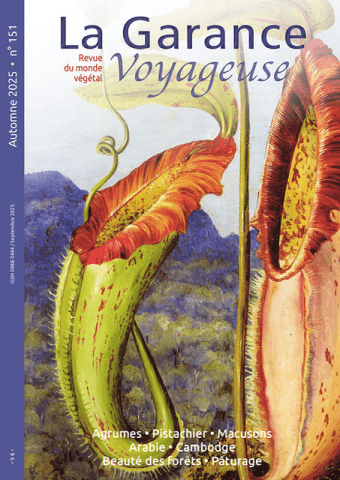 Couverture de la Garance voyageuse 151