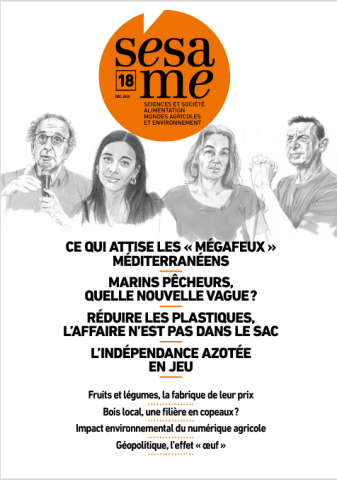 Couverture Sésame n°18