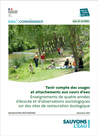 couverture usage et attachement aux cours d'eau