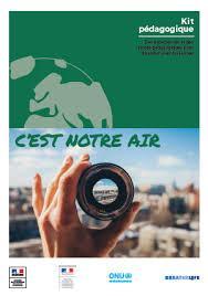 couverture c'est notre air !