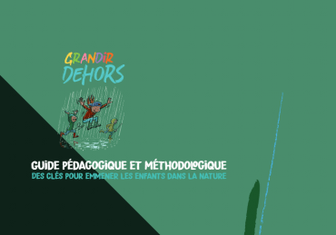 couverture guide grandir dehors