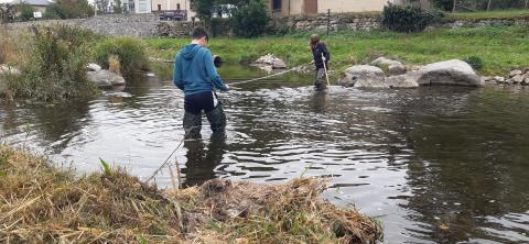 Mesures physiques sur le terrain